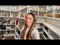 ORGANIZING MY PANTRY | CLEAN WITH ME