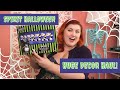 SPIRIT HALLOWEEN HAUL! | Halloween Decor Haul featuring Beetlejuice, Haunted Mansion, and more!