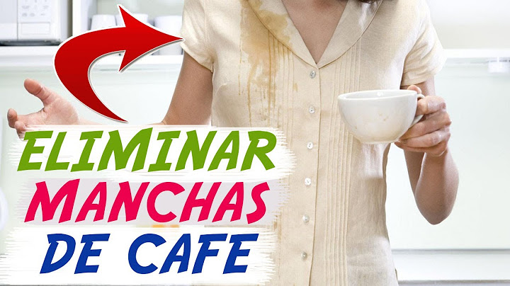 7 Productos para eliminar manchas de café que jamás se te ocurrieron utilizar