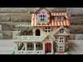 Beautiful european style villa diy 3d puzzle  the assembling asmr  susun 3d puzzle european villa