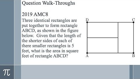 2019 AMC8 Question 2 - Walkthrough