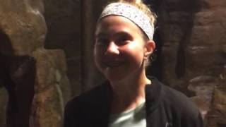 Exploring  Olentangy Indian caverns