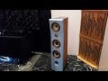 Stereo-Montreal 2018 Audio Show 1st clip, Focal Kanta, Bryston,Phantom speakers with music clips