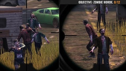 Sniper Zombies 3 D | Android IOS Gameplay