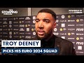 Troy Deeney BENCHES Cole Palmer: England Euro 2024 Squad &amp; Picks Anthony Joshua to Beat Tyson Fury