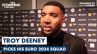 Troy Deeney BENCHES Cole Palmer: England Euro 2024 Squad &amp; Picks Anthony Joshua to Beat Tyson Fury