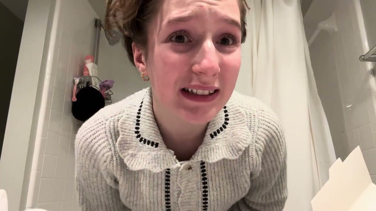 asmr get unready with me + talking about my angel tree