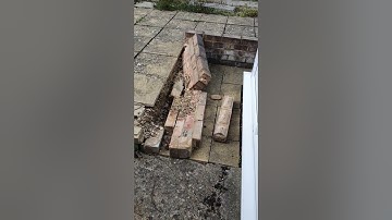 Uninhabitable home with subsidence