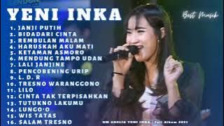 JANJI PUTIH || Yeni Inka Kumpulan Lagu Dangdut Koplo Jawa Terbaru 2021 - Bidadari Cinta