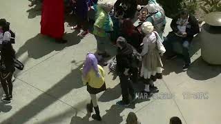 WonderCon 2023 - view from balcony