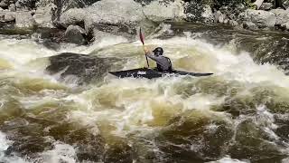 Whitewater Kayaking Deerfield River Dryway Dragons Tooth