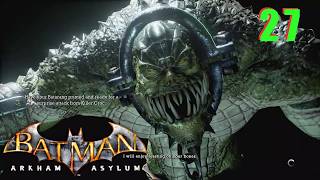 Batman Arkham Asylum - Killer Croc's Lair - PlayerRojo