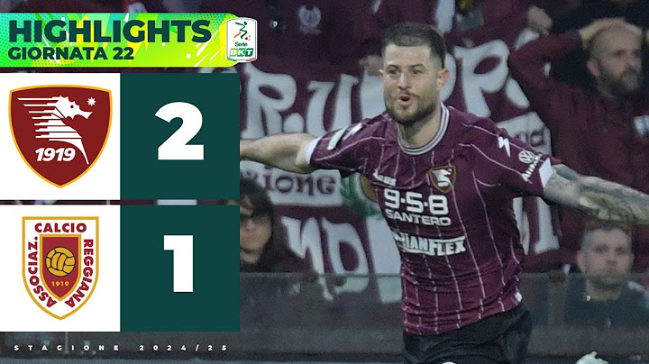 Salernitana-Reggiana 2-1 | I Granata vincono grazie all'ALBERTO CERRI show | HIGHLIGHTS Serie BKT