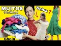 Muitos VESTIDOS de VÁRIAS CORES e ESTILOS diferentes,  para RENOVAR o ARMÁRIO com SHEIN