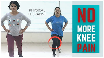 ACL Strengthening Exercises |  STOP Knee Pain Now | Exercises to Prevent ACL tears