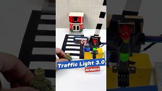 Arduino Smart Traffic Light with Servo Barrier & Countdown! 🚦#arduino  #arduinoproject