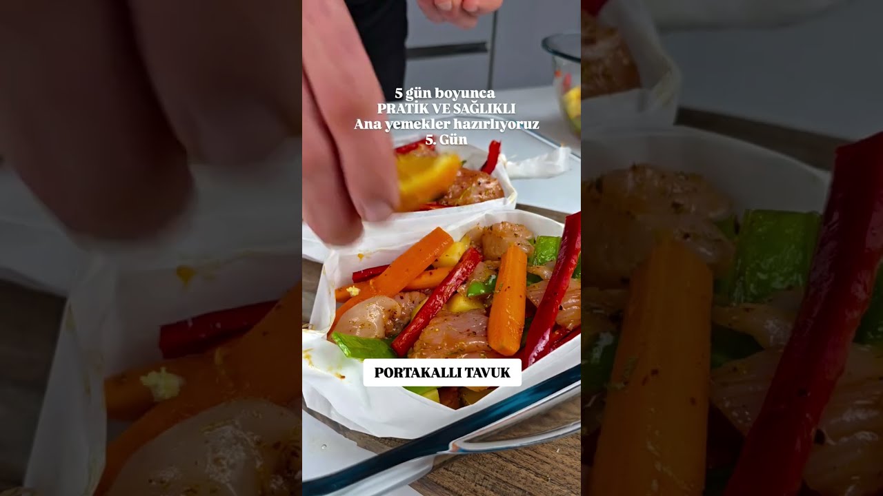 5 GÜN BOYUNCA PRATİK ANA YEMEKLER HAZIRLIYORUM 5 GÜN BALLI PORTAKALLI TAVUK 5 GÜN BOYUNCA PRATİK ANA YEMEKLER HAZIRLIYORUM 5 GÜN BALLI PORTAKALLI TAVUK