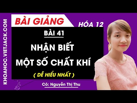 Video: Đó là những chất khí nào?