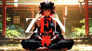 'ZEN' [禅] ☯️ Japanese Trap & Lofi HipHop Music - Deep Breath Mix ♫ Study /Relax /Sleep /Working