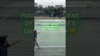 Tennis can be so rude #SwingVision #Tennis #TennisPlayer #TennisApp