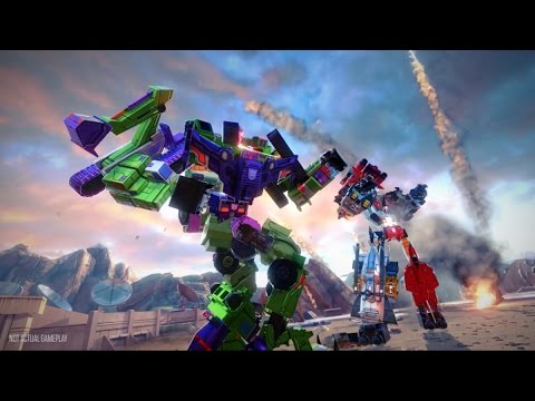 Transformers: Earth Wars - Combiners Wars Trailer