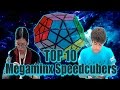 Top 10 - Megaminx Speedcubers 2017