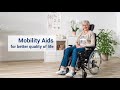 What are the different types of mobility aids