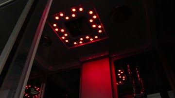 Insignia SUN 2.0 Control Panel: Using the Chromotherapy Lighting