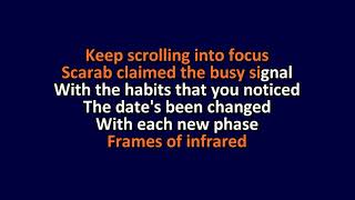 The Mars Volta - Teflon - Karaoke Instrumental Lyrics - ObsKure