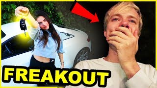 Stolen Car Prank On Boyfriend Freaks Out Sam Bach