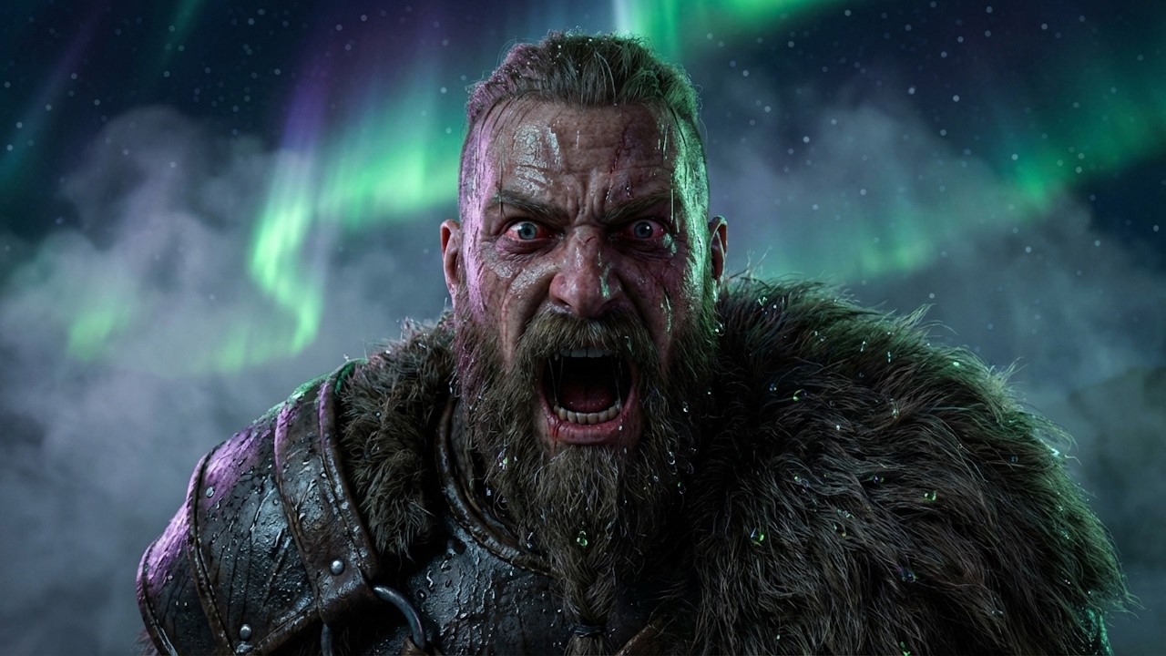 AURORA WAR – Viking March Through the Northern Lights | Cinematic Viking Music & Spirit Visuals ⚔️