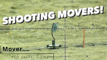 SHOOTING MOVERS! PRECISION RIFLE MATCH Tactacam