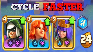 Cycle Faster like a PRO in Merge Tactics - Clash Royale 
