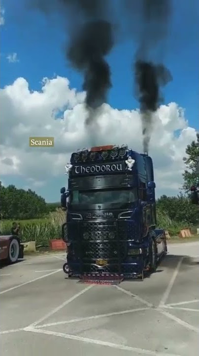 SCANIA SOUND ON #short #explore #truk #truk #scania #trukoleng #soundcloud