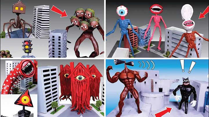 Making All Monsters Dioramas part 4 - Trevor Hende...