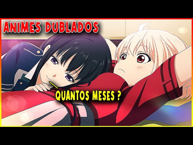 17 Animes Dublados para quem tem preguiça de ler as legendas