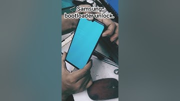 Samsung bootloader unlock #shorts