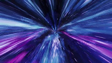 VJ Loop Time vortex tunnel background 2