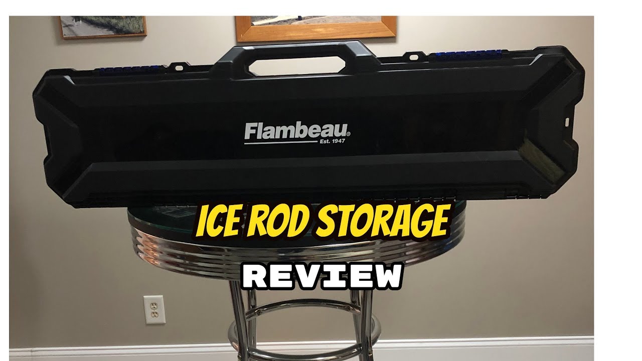 Flambeau Ice Rod Storage Case Review 