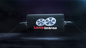 3d neon logo animation after effects