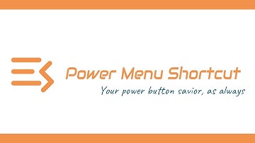 Power Menu Shortcut Demo Video