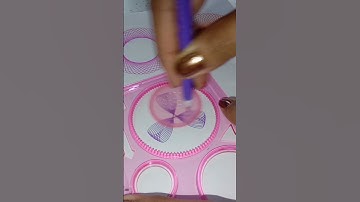 Spirograph design pattern #short #spirograph #trending #ytshorts #youtube #art #spirographartsworld