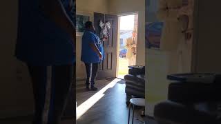 He scared the Jehovah witness away! #entertainment_comedy #funny #subscribetomychannel
