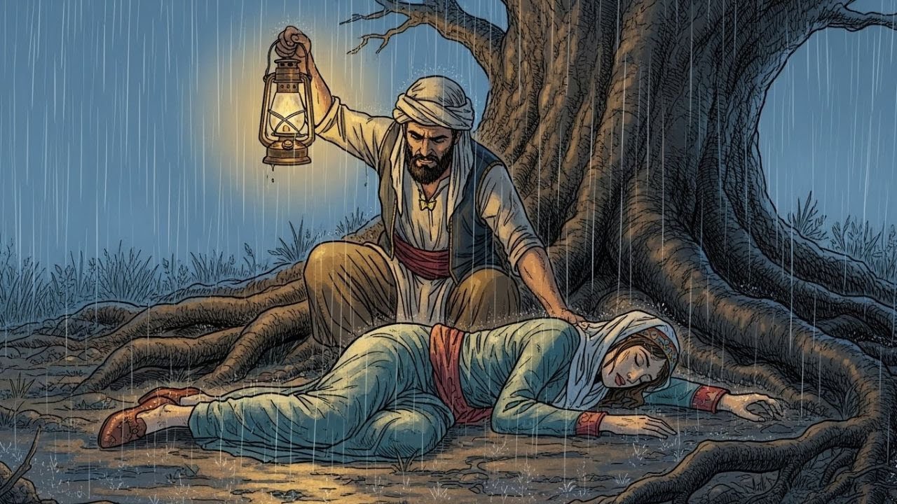 قصة الأميره التائهه في الغابة والراعي الفقير الذي أنقذها من موت محقق وتغير حياته للأبد