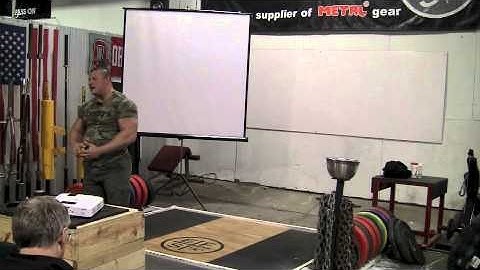 Elitefts.com - Matt Kroc LTT4 Seminar  (part 3)