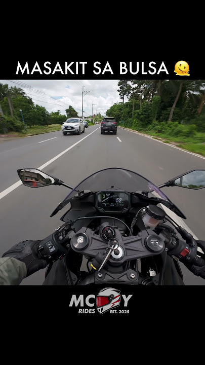 Masakit Sa Bulsa I-maintain Si Maru! 🫠💸 #mcoyrides #zx6r