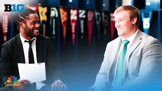 Penn State, Michigan State players discuss favorite holiday traditions | NBC Sports