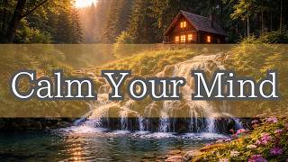 Sunlit Forest & Waterfall | Healing Music for Inner Balance & Peace
