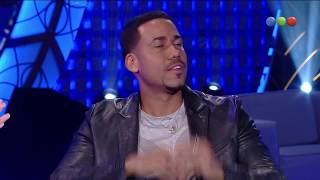 Romeo Santos íntimo con Susana - Susana Giménez 2017