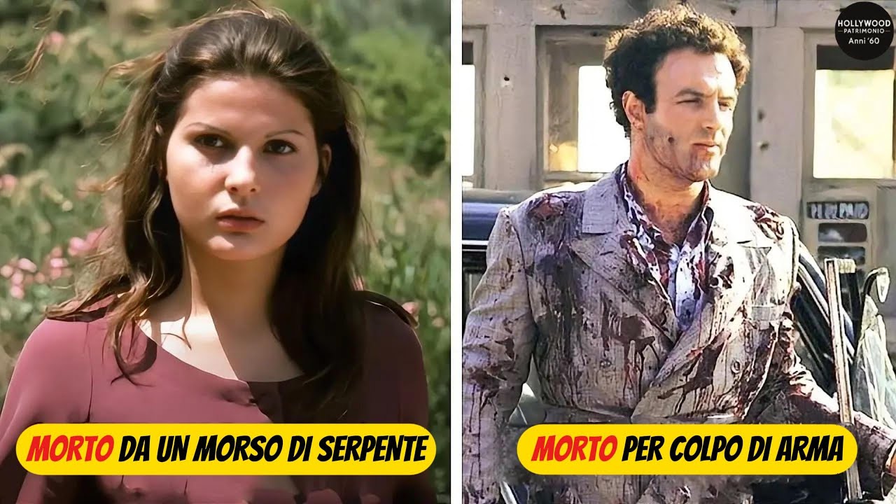 18 attori del Padrino sono morti tragicamente